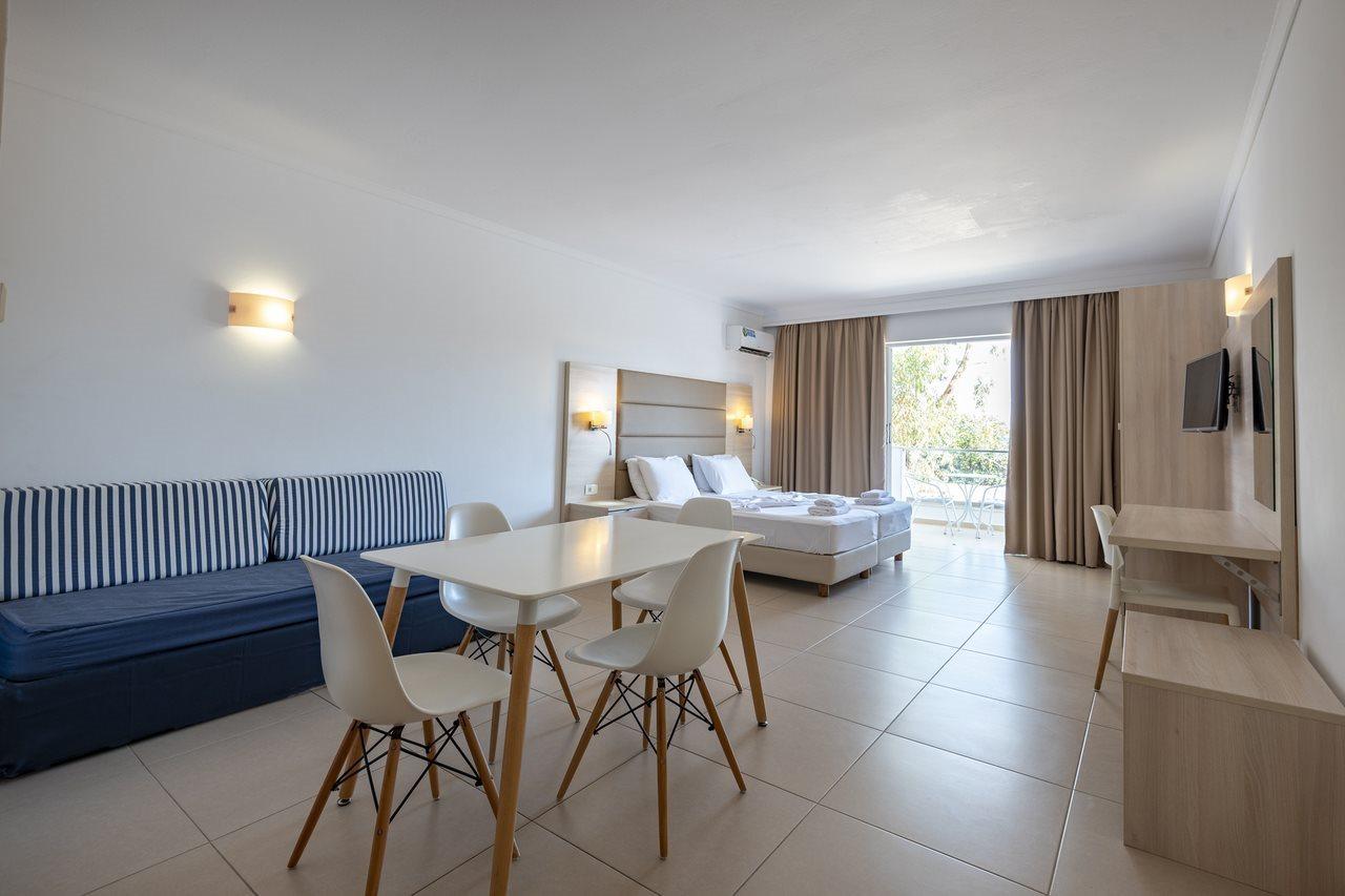 Aegean Blu Hotel & Apartments Kos Extérieur photo