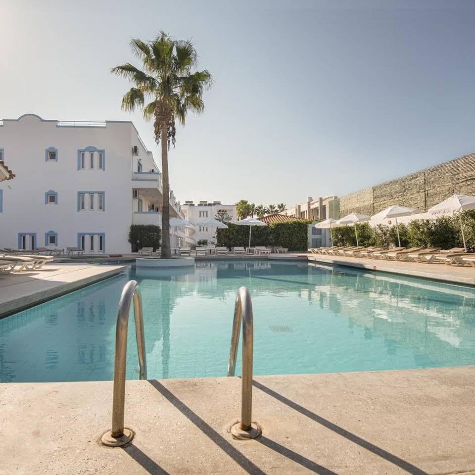Aegean Blu Hotel & Apartments Kos Extérieur photo