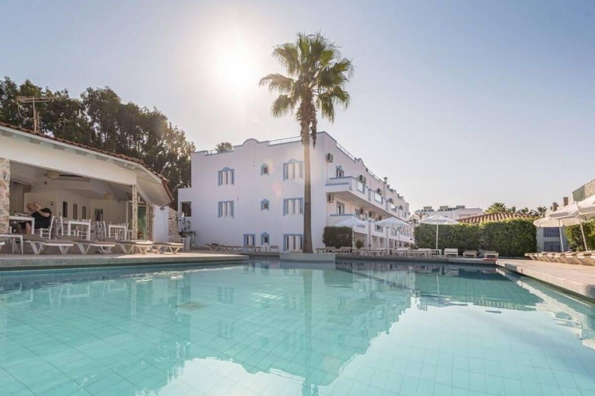 Aegean Blu Hotel & Apartments Kos Extérieur photo