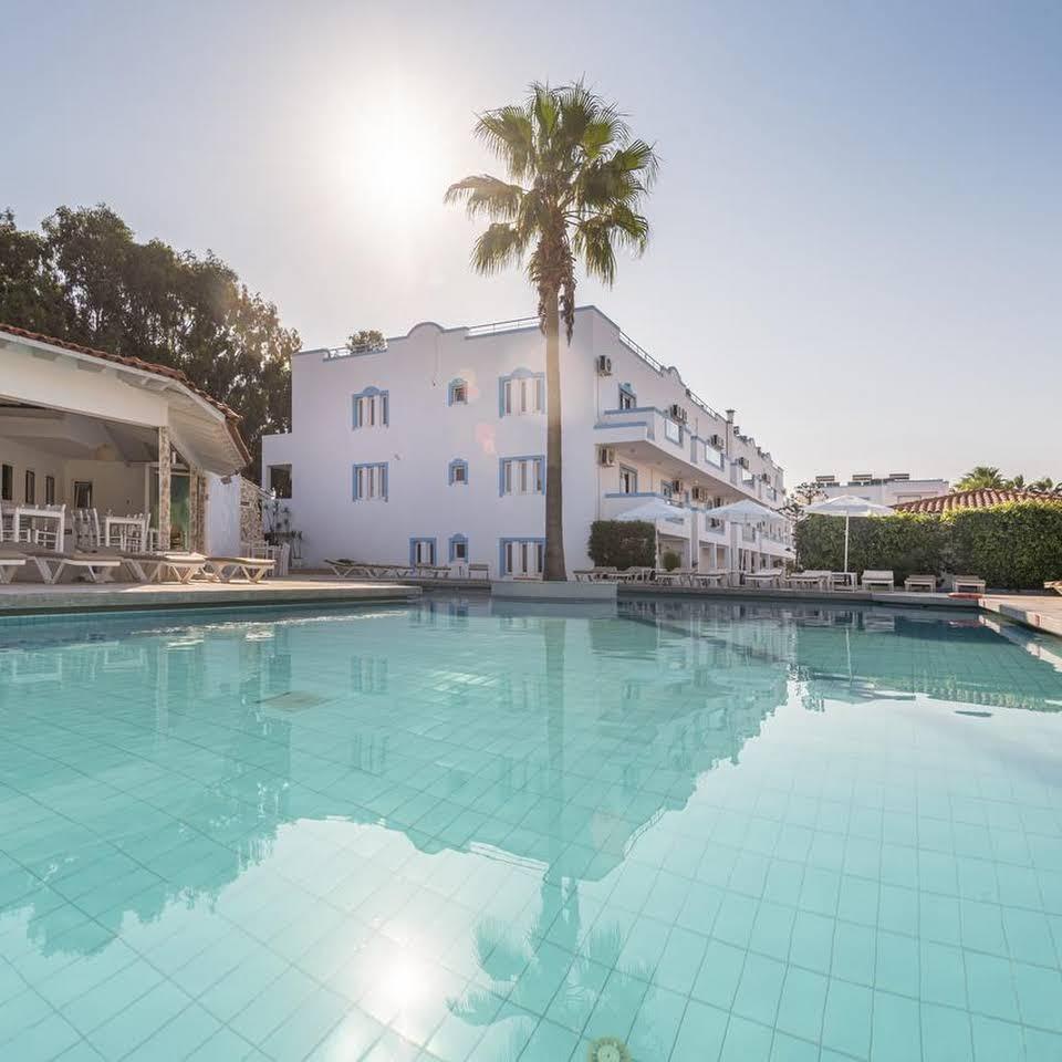 Aegean Blu Hotel & Apartments Kos Extérieur photo