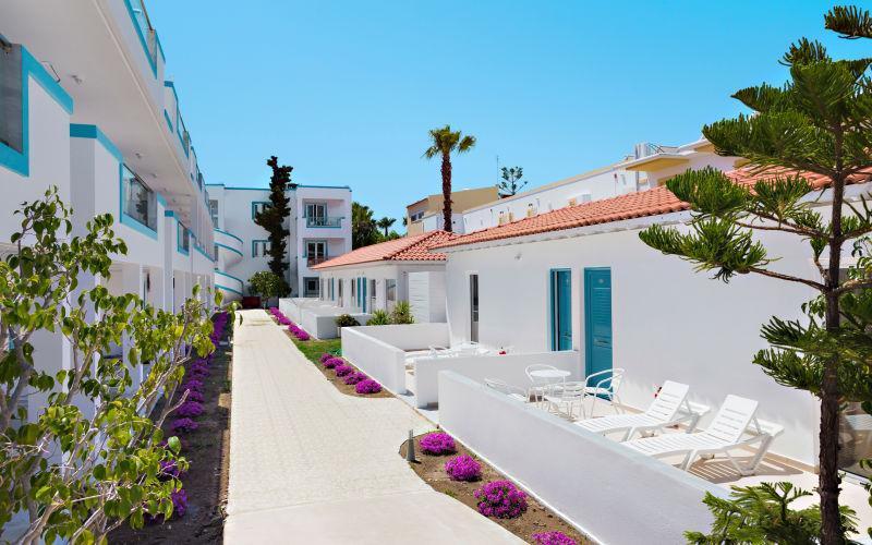 Aegean Blu Hotel & Apartments Kos Extérieur photo