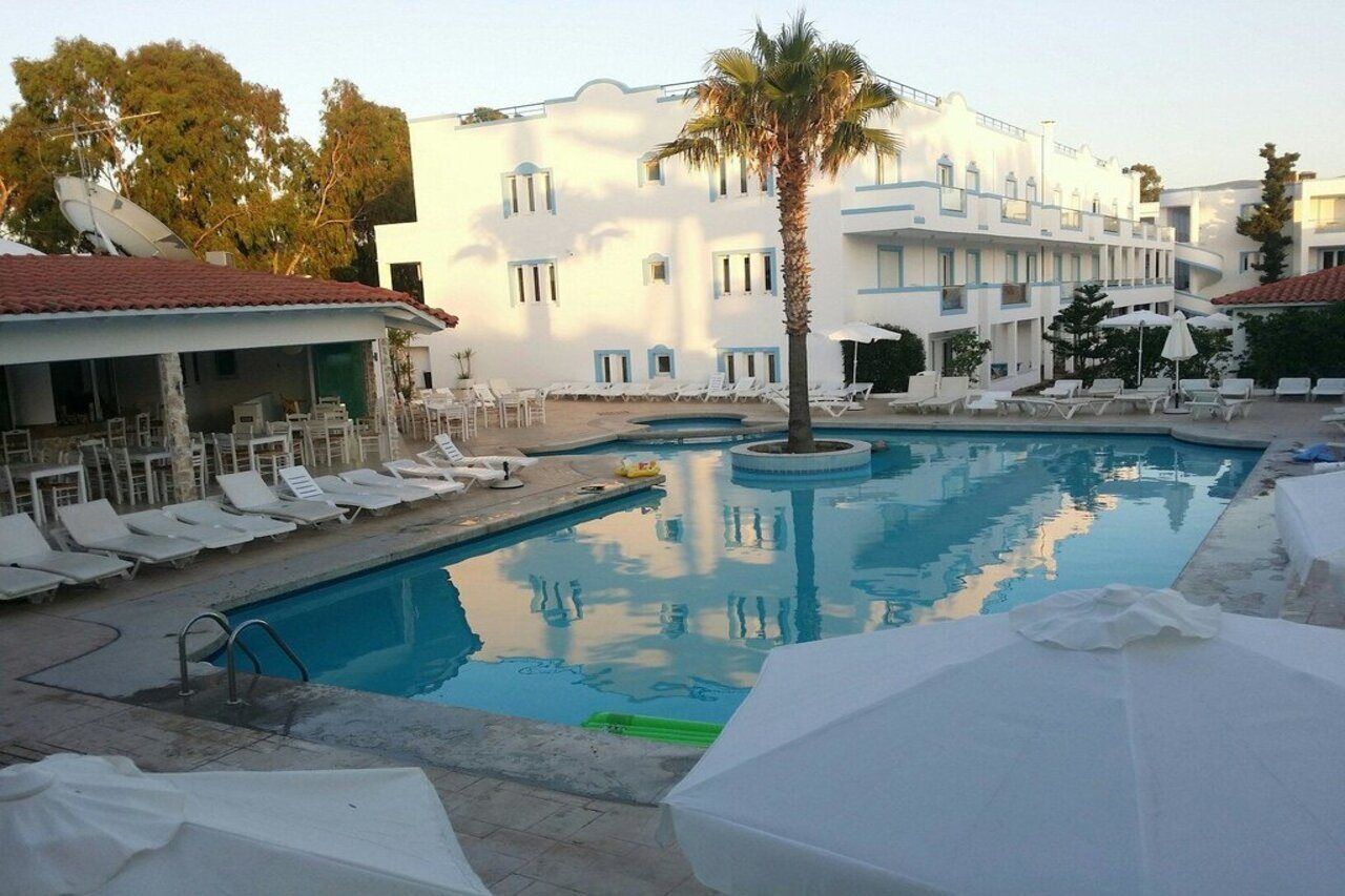Aegean Blu Hotel & Apartments Kos Extérieur photo