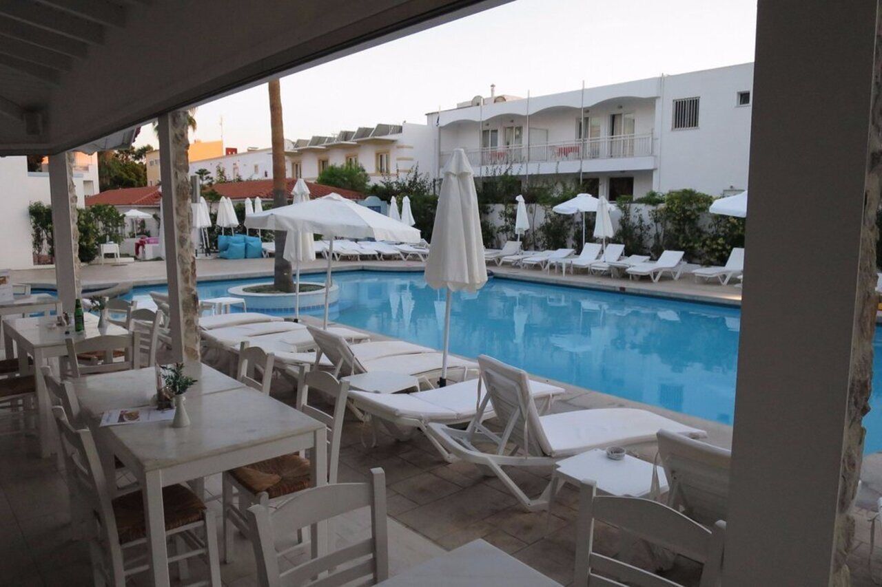 Aegean Blu Hotel & Apartments Kos Extérieur photo