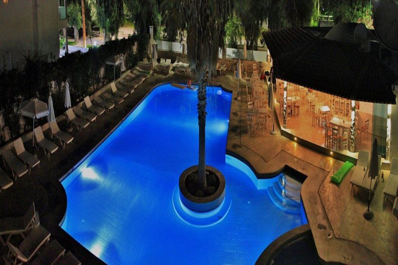 Aegean Blu Hotel & Apartments Kos Extérieur photo