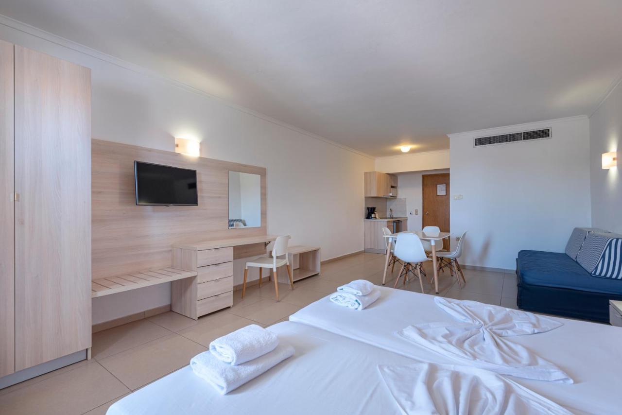 Aegean Blu Hotel & Apartments Kos Extérieur photo