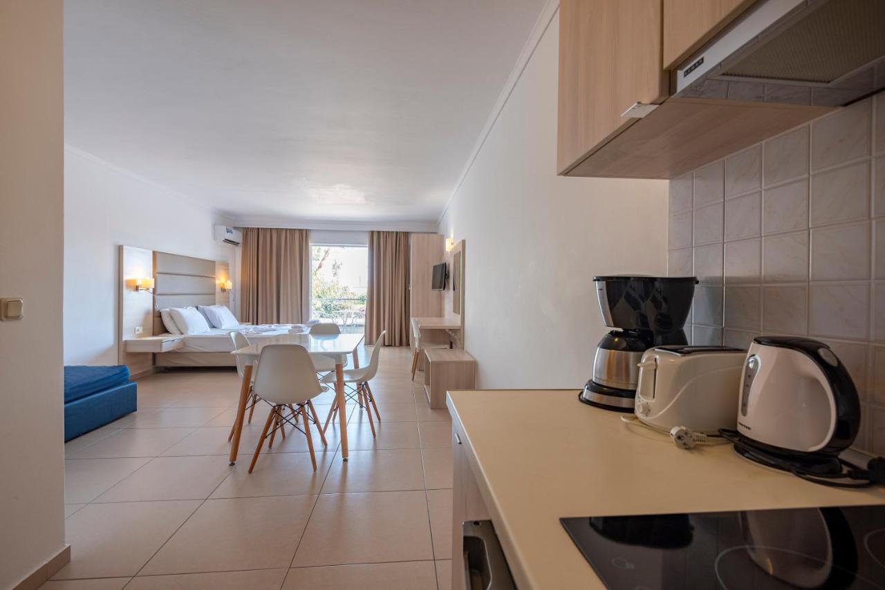 Aegean Blu Hotel & Apartments Kos Extérieur photo